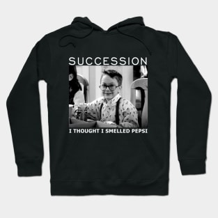 Succession Home Alone Fuller Roman Roy Parody Hoodie